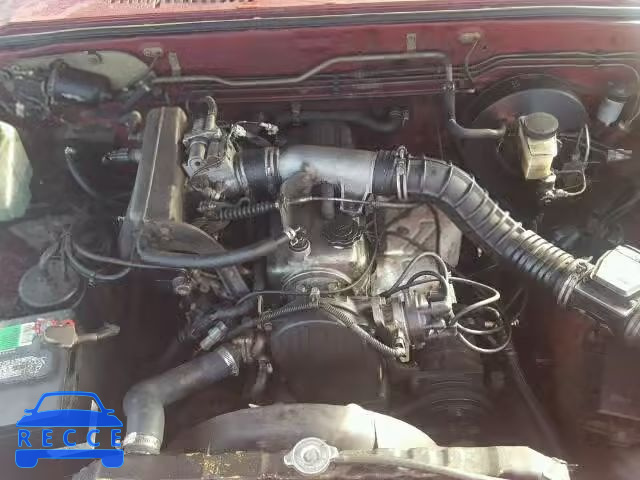 1993 MAZDA B2200 SHOR JM2UF1231P0356279 image 6