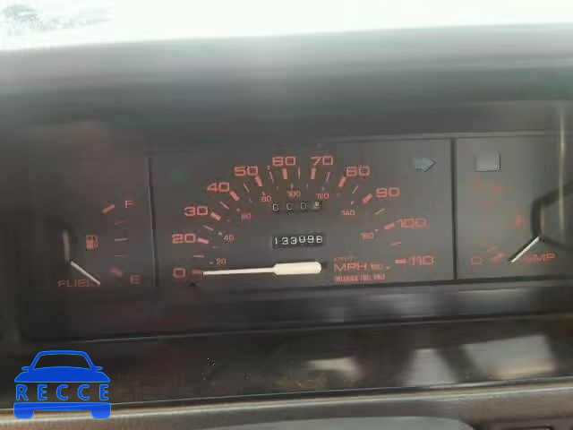 1993 MAZDA B2200 SHOR JM2UF1231P0356279 зображення 7