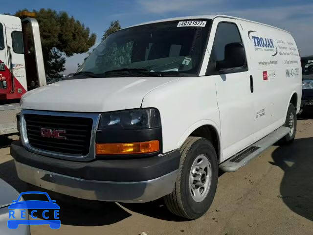 2014 GMC SAVANA G25 1GTW7FCA0E1912643 image 1