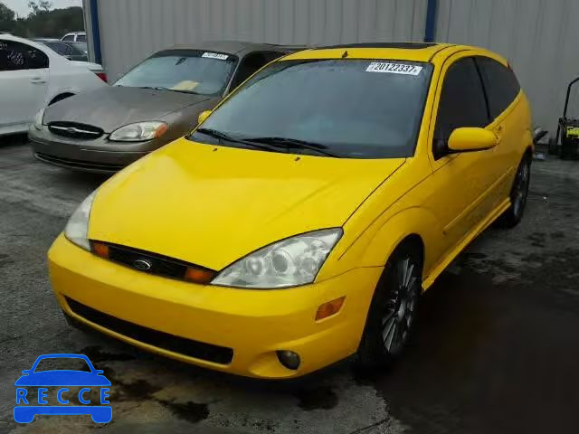 2004 FORD FOCUS ZX3 3FAHP39544R115999 зображення 1