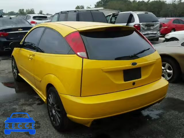 2004 FORD FOCUS ZX3 3FAHP39544R115999 image 2