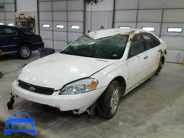 2007 CHEVROLET IMPALA LTZ 2G1WU58R679114026 зображення 1