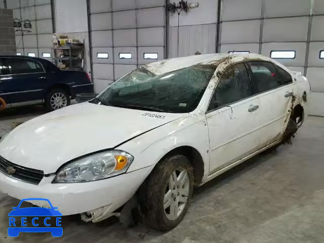 2007 CHEVROLET IMPALA LTZ 2G1WU58R679114026 зображення 8