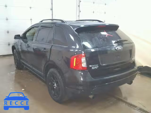 2013 FORD EDGE SEL 2FMDK3J91DBA69113 image 2