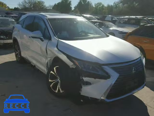 2016 LEXUS RX 350 2T2BZMCA4GC012285 зображення 0