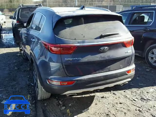 2017 KIA SPORTAGE S KNDPRCA63H7131497 image 2