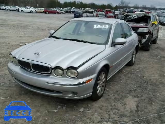 2003 JAGUAR X-TYPE 2.5 SAJEA51D43XD43959 зображення 1