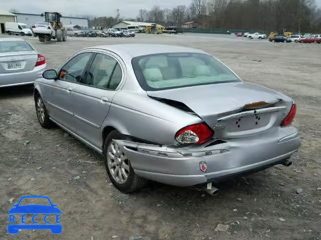 2003 JAGUAR X-TYPE 2.5 SAJEA51D43XD43959 image 2