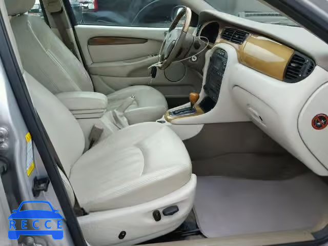 2003 JAGUAR X-TYPE 2.5 SAJEA51D43XD43959 зображення 4