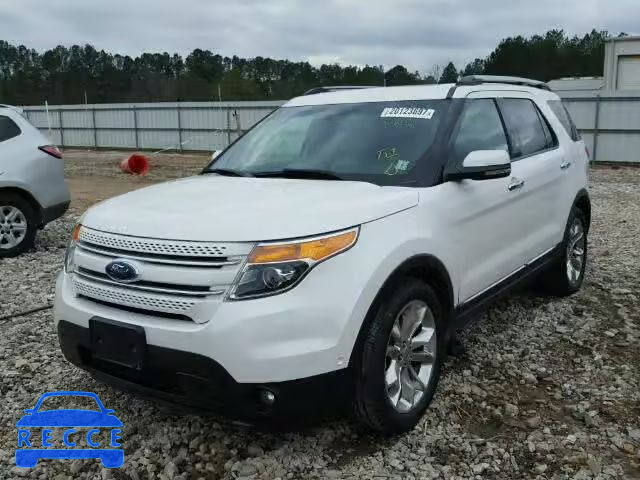 2011 FORD EXPLORER L 1FMHK7F89BGA09241 image 1