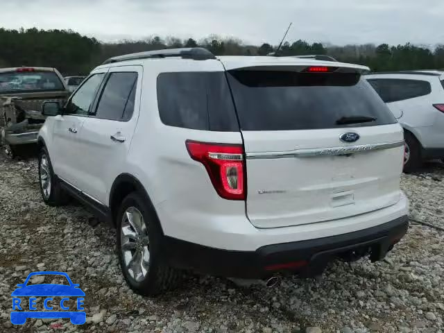 2011 FORD EXPLORER L 1FMHK7F89BGA09241 image 2