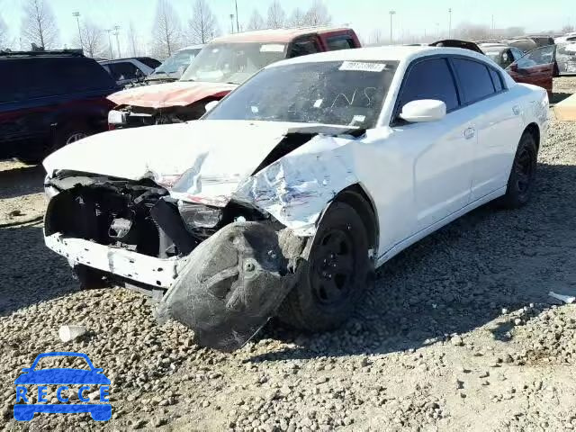 2012 DODGE CHARGER PO 2C3CDXAG7CH304954 зображення 1