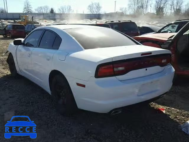 2012 DODGE CHARGER PO 2C3CDXAG7CH304954 зображення 2