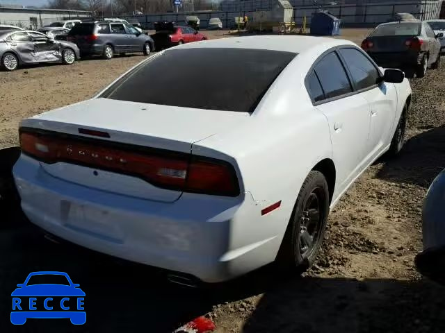 2012 DODGE CHARGER PO 2C3CDXAG7CH304954 зображення 3