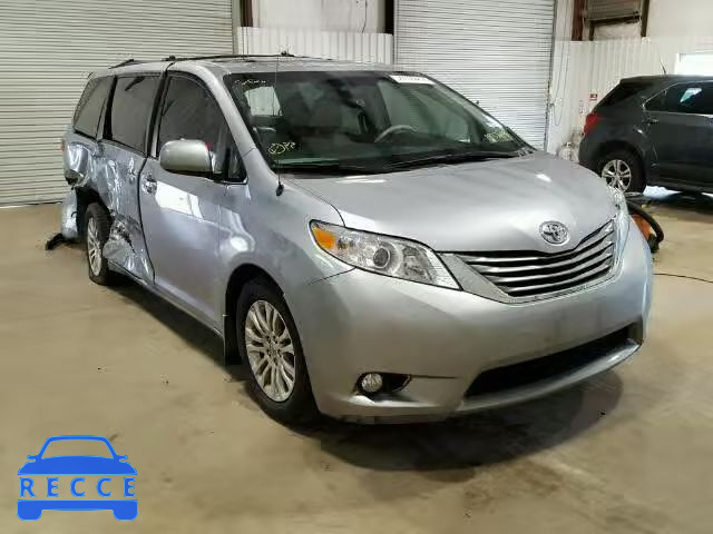 2012 TOYOTA SIENNA XLE 5TDYK3DC1CS183204 Bild 0