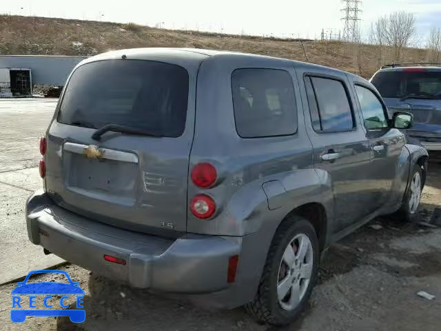 2006 CHEVROLET HHR LS 3GNDA13D56S658280 image 3