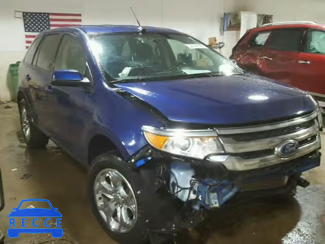 2013 FORD EDGE SEL 2FMDK3JC7DBB59099 image 0