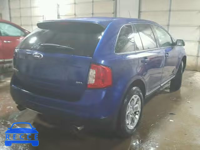 2013 FORD EDGE SEL 2FMDK3JC7DBB59099 image 3