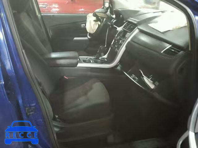 2013 FORD EDGE SEL 2FMDK3JC7DBB59099 image 4