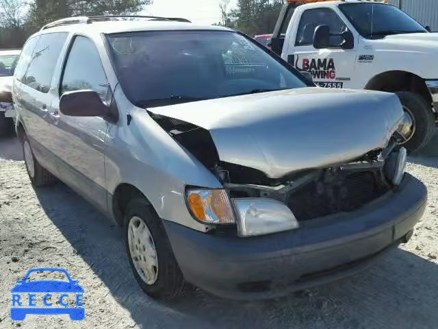 2001 TOYOTA SIENNA CE 4T3ZF19C11U336830 image 0