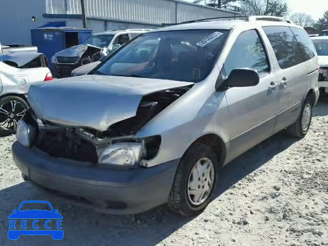 2001 TOYOTA SIENNA CE 4T3ZF19C11U336830 image 1