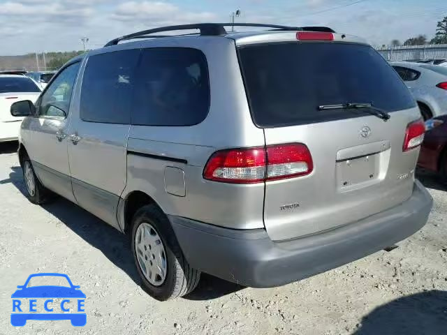 2001 TOYOTA SIENNA CE 4T3ZF19C11U336830 image 2