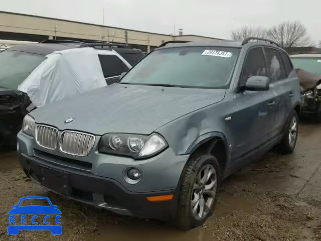 2009 BMW X3 XDRIVE3 WBXPC93479WJ27804 image 1