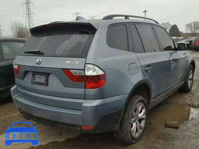 2009 BMW X3 XDRIVE3 WBXPC93479WJ27804 image 3