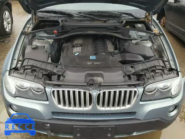 2009 BMW X3 XDRIVE3 WBXPC93479WJ27804 image 6