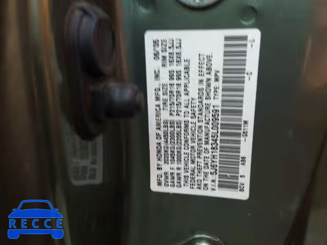 2005 HONDA ELEMENT LX 5J6YH18345L009591 image 9