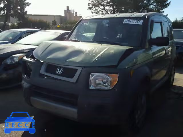 2005 HONDA ELEMENT LX 5J6YH18345L009591 image 1