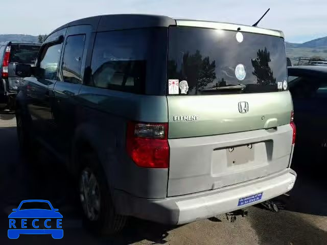 2005 HONDA ELEMENT LX 5J6YH18345L009591 image 2