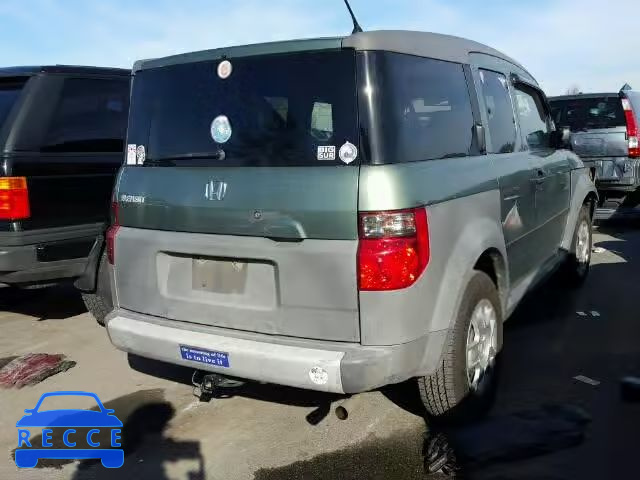 2005 HONDA ELEMENT LX 5J6YH18345L009591 image 3