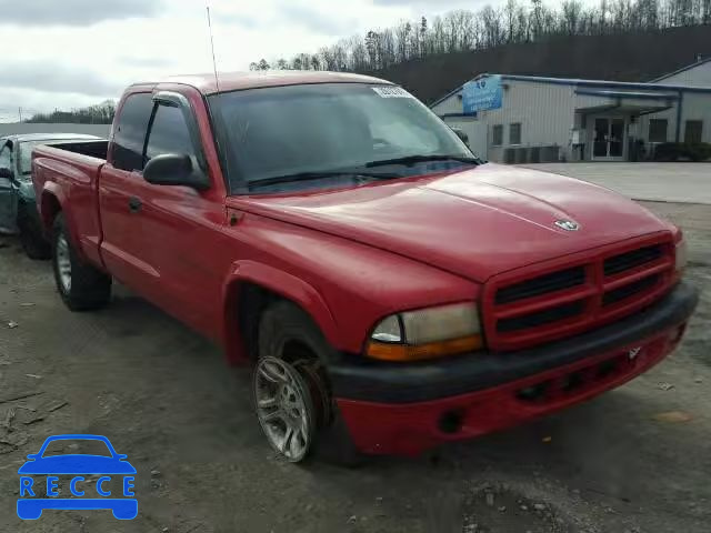 2002 DODGE DAKOTA SPO 1B7GG32X22S671473 image 0