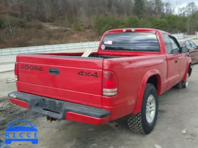 2002 DODGE DAKOTA SPO 1B7GG32X22S671473 image 3