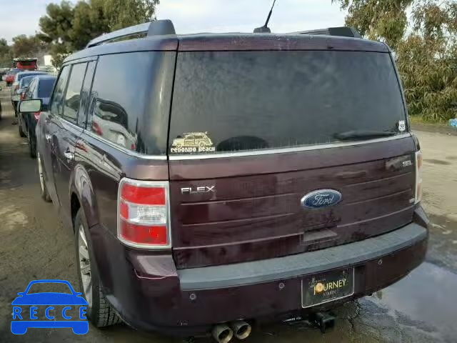 2011 FORD FLEX SEL 2FMHK6CC5BBD27951 image 2