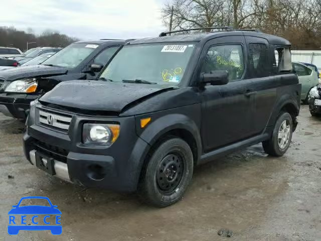 2008 HONDA ELEMENT LX 5J6YH28368L013281 image 1