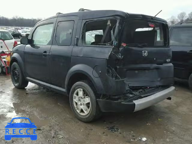 2008 HONDA ELEMENT LX 5J6YH28368L013281 image 2