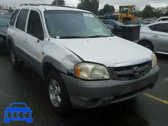 2001 MAZDA TRIBUTE DX 4F2YU07161KM16808 зображення 0