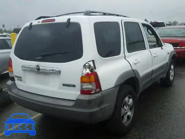 2001 MAZDA TRIBUTE DX 4F2YU07161KM16808 зображення 3