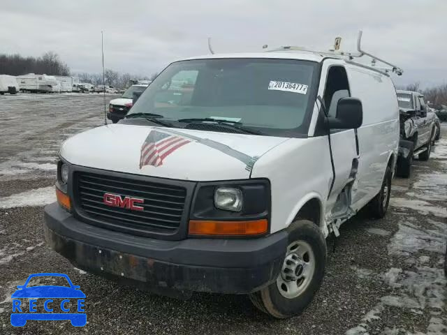 2007 GMC SAVANA G25 1GTGG25V871143244 Bild 1