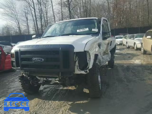 2010 FORD F350 SUPER 1FTWF3B56AEA66611 image 1