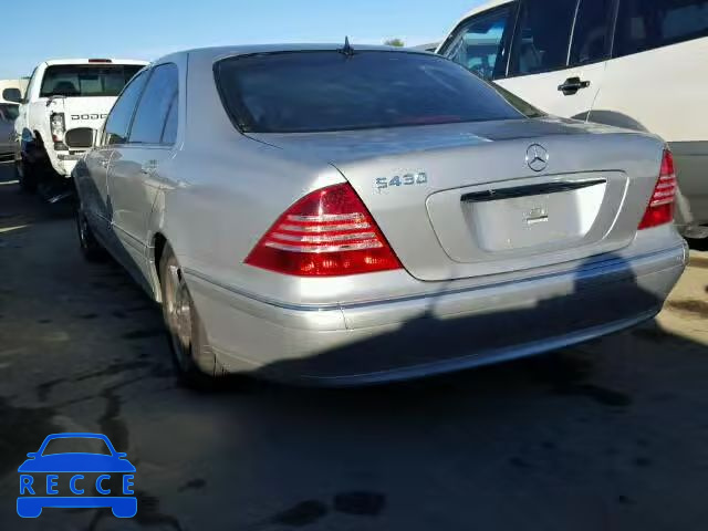 2005 MERCEDES-BENZ S430 WDBNG70J45A440001 image 2