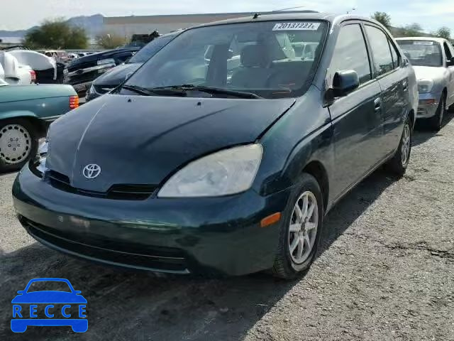 2001 TOYOTA PRIUS JT2BK12U910029175 зображення 0