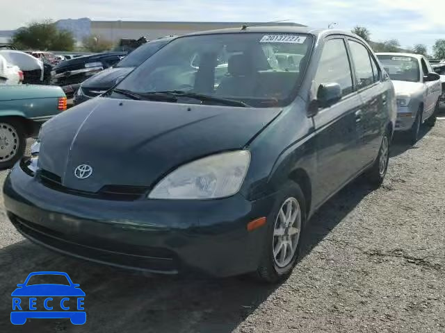 2001 TOYOTA PRIUS JT2BK12U910029175 image 1