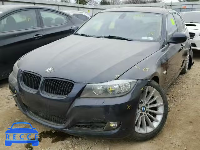 2010 BMW 335D WBAPN7C52AA779121 image 1