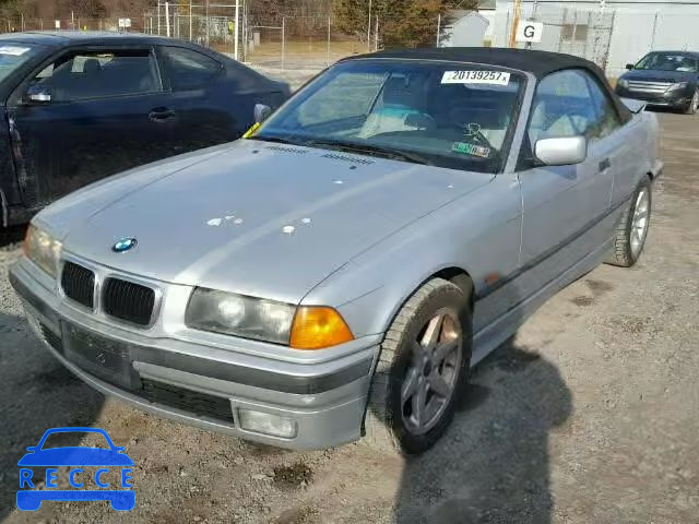 1998 BMW 323IC WBABJ7320WEA16660 зображення 1