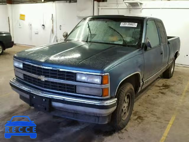 1992 CHEVROLET C1500 2GCEC19K7N1256591 image 1