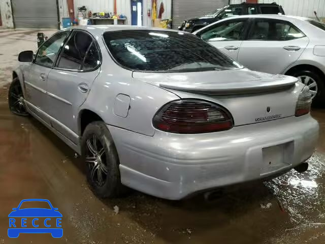 1998 PONTIAC GRAND PRIX 1G2WP5210WF292400 image 2
