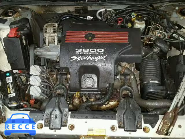 1998 PONTIAC GRAND PRIX 1G2WP5210WF292400 image 6